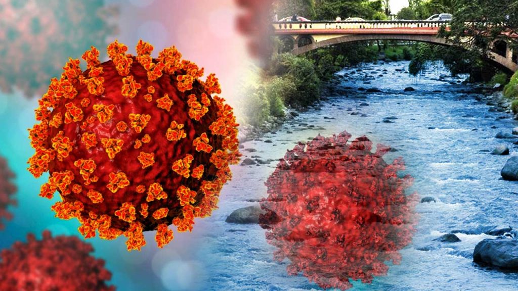 Coronavirus found in river water